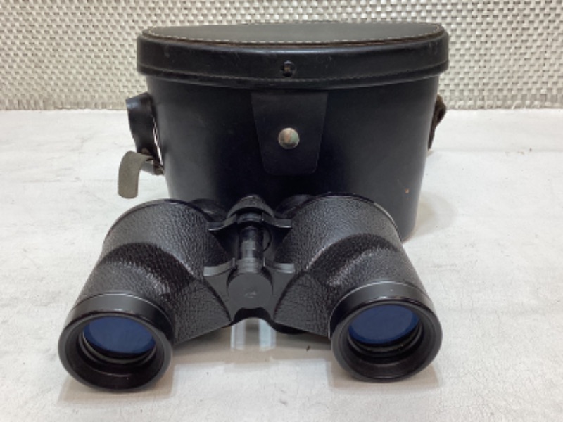 Photo 1 of VINTAGE BUSHNELL BINOCULARS W/ CASE