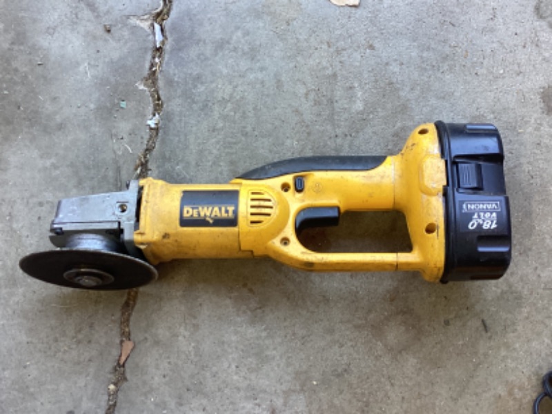 Photo 1 of DEWALT SAW AND GRINDER