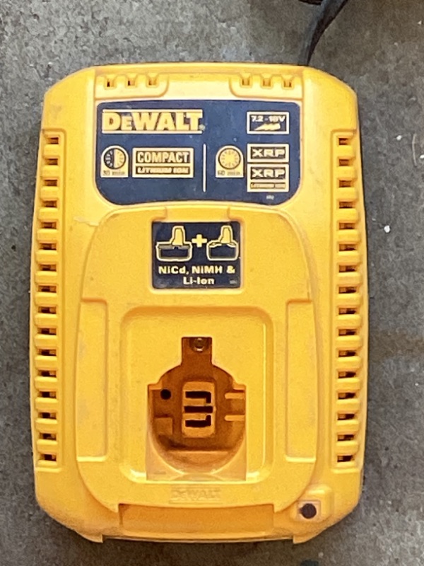 Photo 1 of DEWALT SAW AND GRINDER