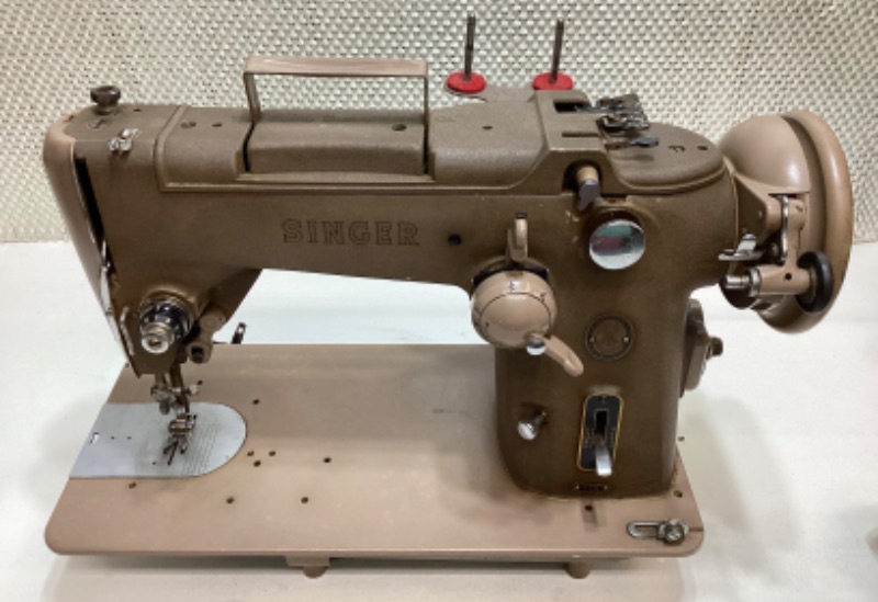 Photo 1 of VINTAGE SINGER 319W SEWING MACHINE 