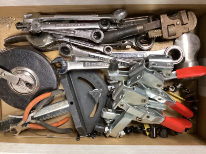 Photo 1 of ASSORTMENT OF TOOLS…. SOME CRAFTSMAN AND MORE