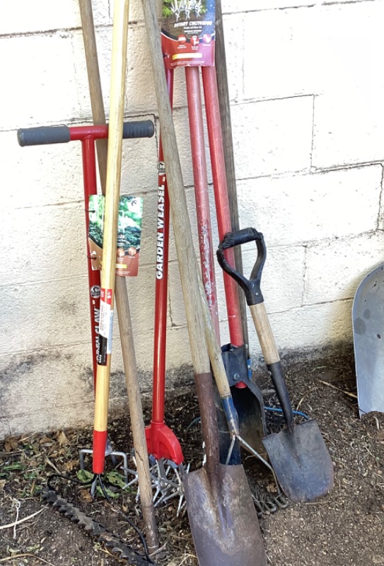 Photo 2 of COLLECTION OF OUTDOORS/ YARD TOOLS