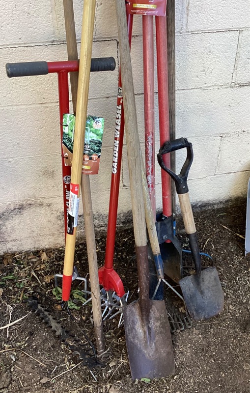 Photo 1 of COLLECTION OF OUTDOORS/ YARD TOOLS