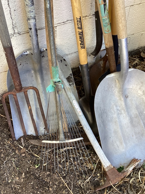 Photo 3 of GARDEN TOOLS