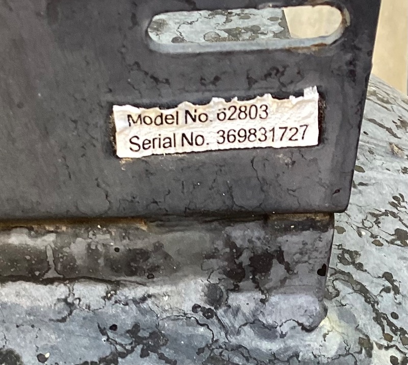 Photo 1 of CENTRAL PNEUMONIC MODEL #62803