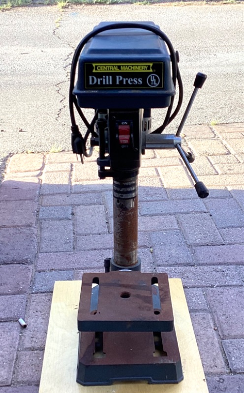 Photo 1 of CENTRAL MACHINERY DRILL PRESS