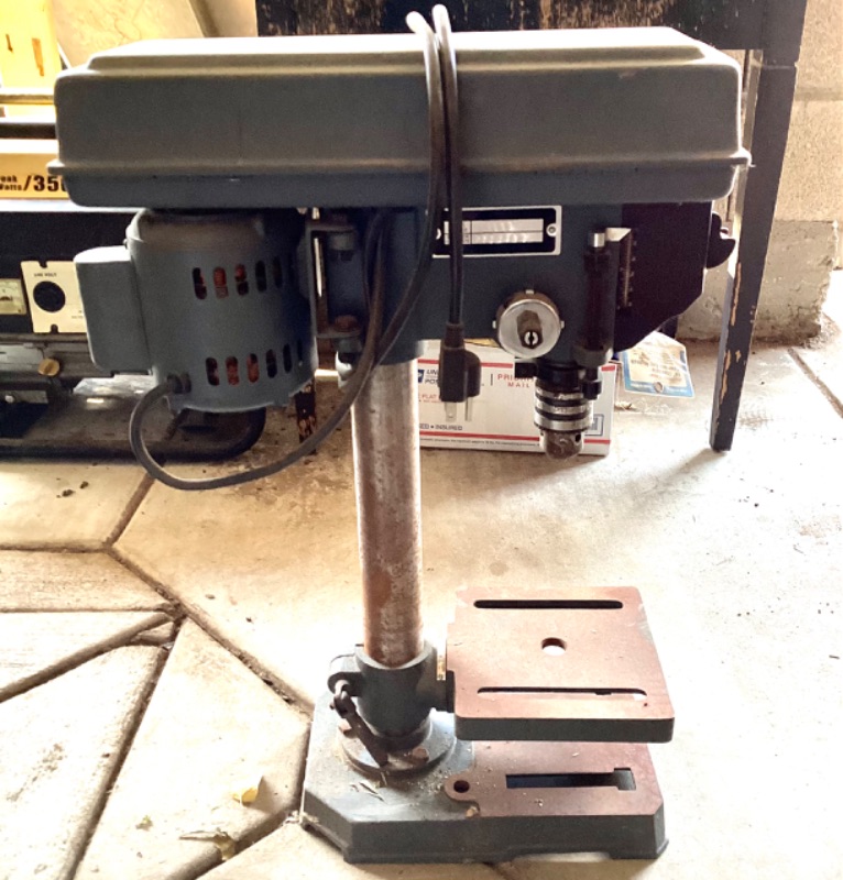 Photo 2 of CENTRAL MACHINERY DRILL PRESS