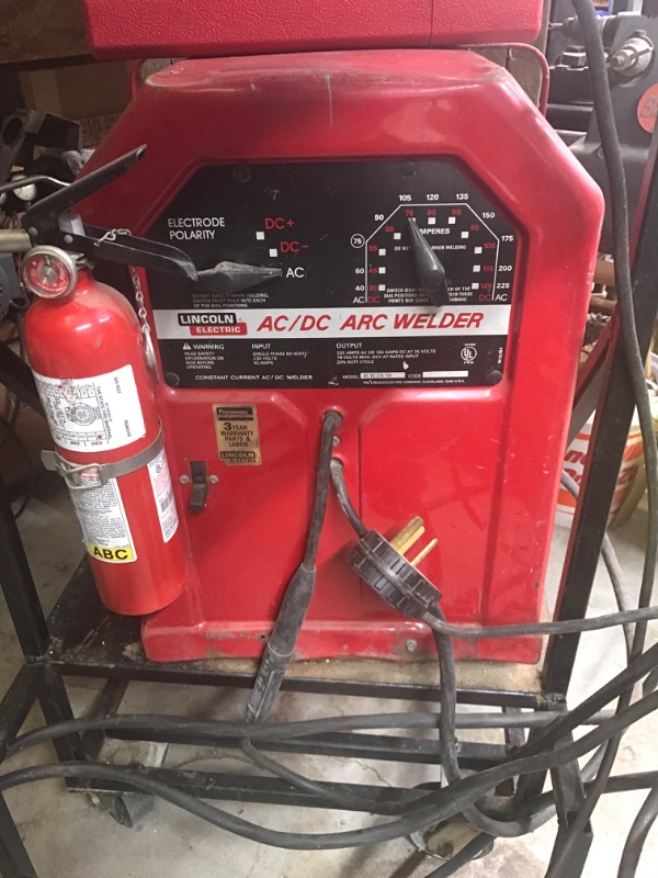 Photo 1 of LINCOLN AC/DC ARC WELDER