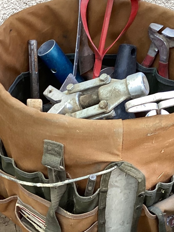 Photo 3 of COLLECTION OF TOOL BAGS