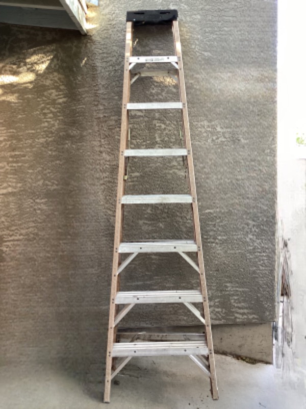 Photo 1 of WERNER 8Ft LADDER