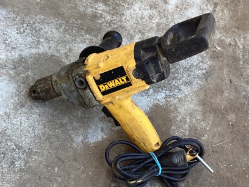 Photo 1 of DEWALT 1/2” REVERSING DRILL