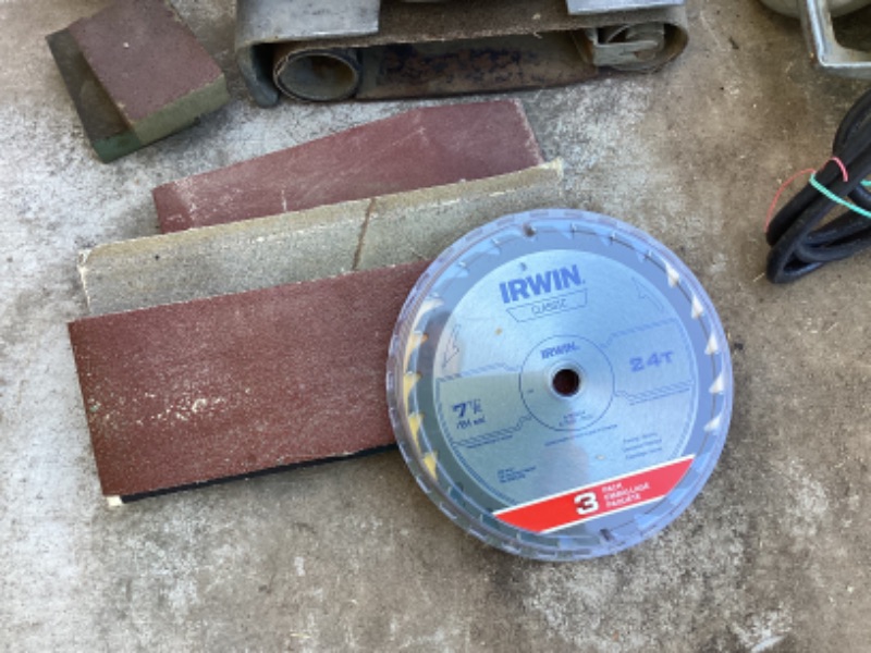 Photo 1 of CRAFTMANS SANDER & SKILL SAW