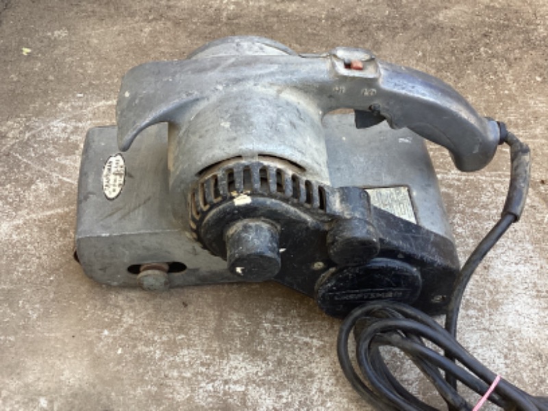 Photo 1 of CRAFTMANS SANDER & SKILL SAW
