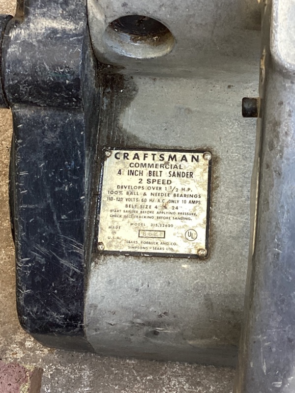 Photo 1 of CRAFTMANS SANDER & SKILL SAW