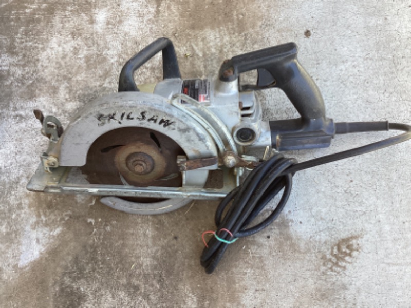 Photo 1 of CRAFTMANS SANDER & SKILL SAW
