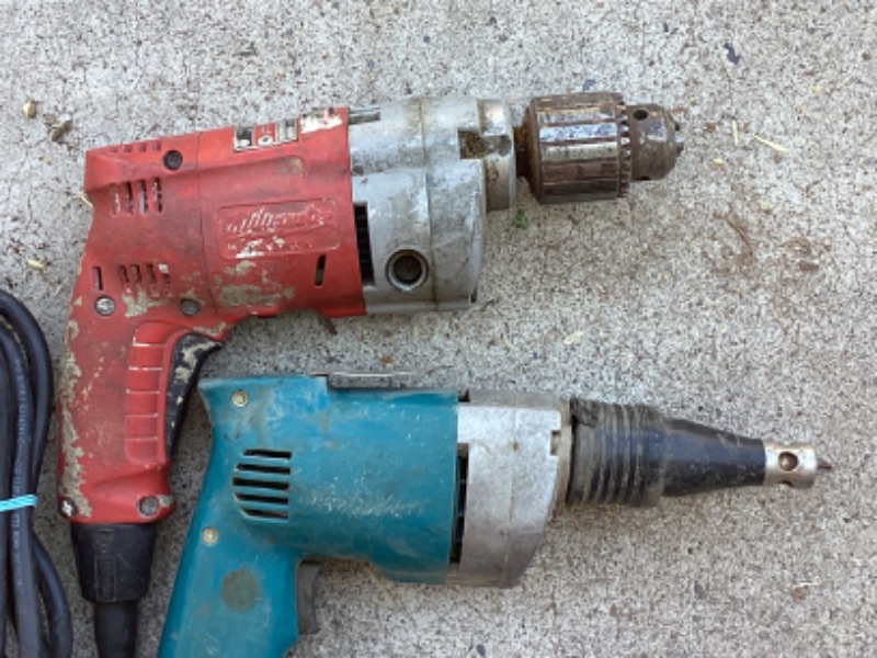 Photo 3 of MILWAUKEE MAGNUM HOLESHOOTER & MAKITA DRYWALL SCREWDRIVER