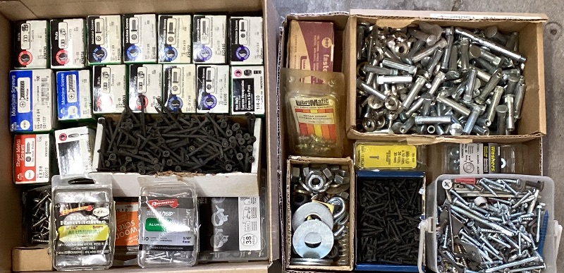 Photo 1 of ASSORTMENT OF SCREWS,