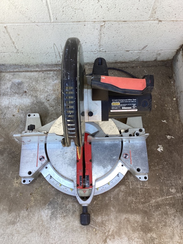 Photo 2 of CRAFTSMAN 12” COMPOUND MITER SAW