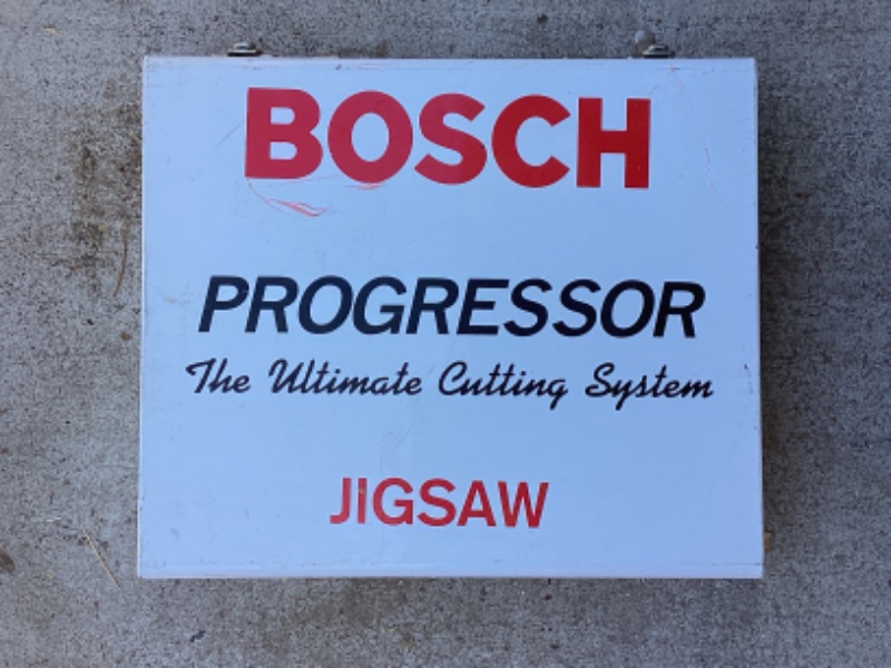 Photo 1 of BOSCH PROGRESSOR JIGSAW IN CASE