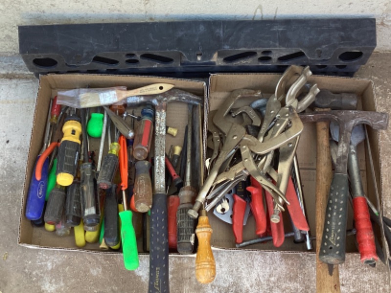 Photo 1 of ASSORTMENT OF HAND TOOLS