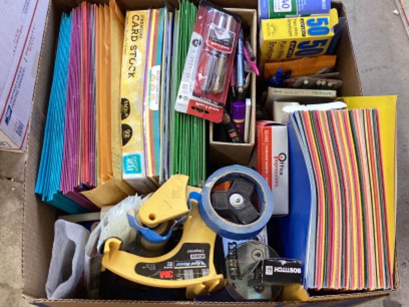 Photo 1 of OFFICE SUPPLIES