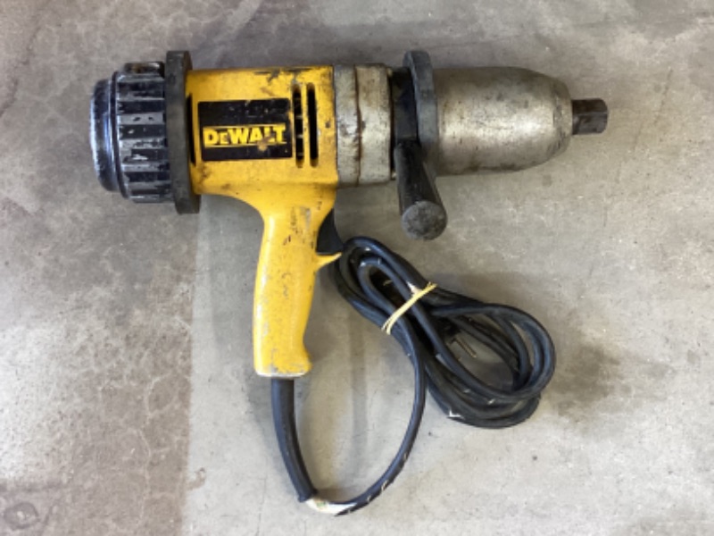 Photo 2 of DEWALT IMPACT DRILL & CHICAGO ELECTRIC SHEAR