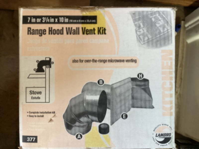 Photo 1 of NEW VENT KITS