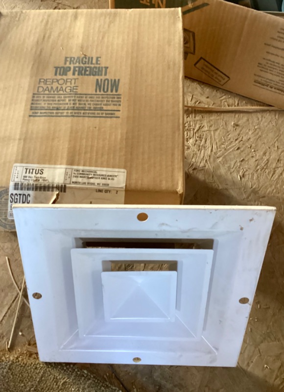 Photo 1 of CEILING VENT