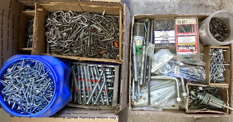 Photo 1 of SCREWS / NUTS / BOLTS 