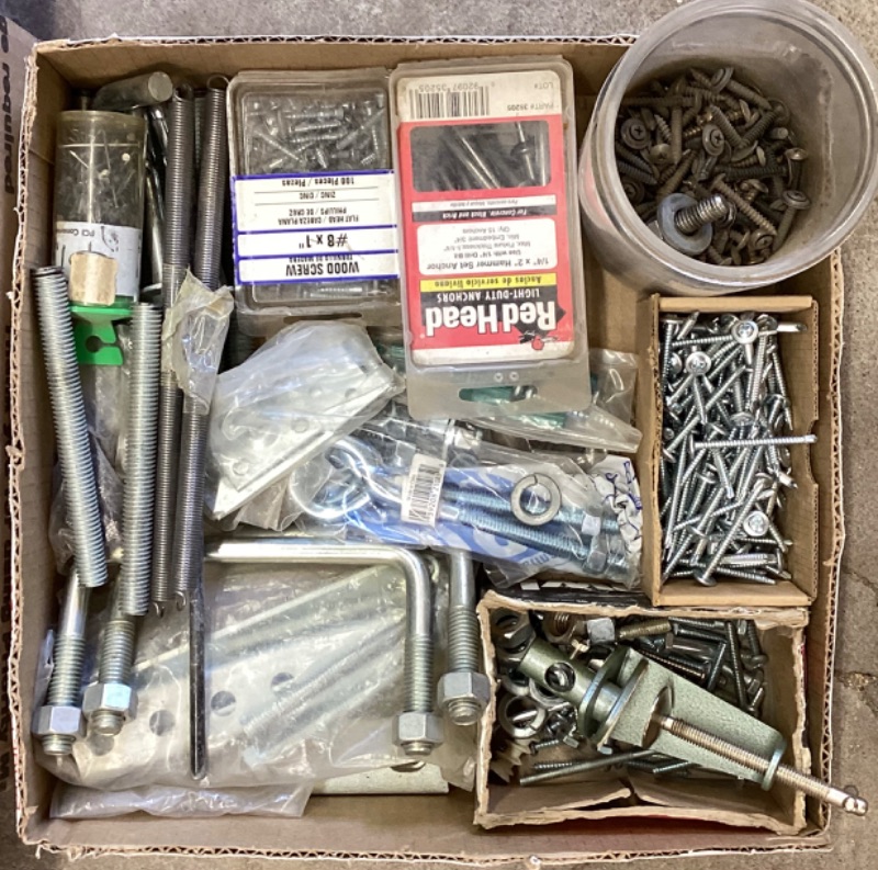 Photo 1 of SCREWS / NUTS / BOLTS