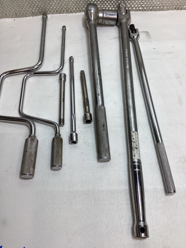 Photo 1 of SOCKET SET ADAPTERS AND BREAKER BARS