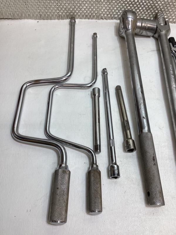 Photo 1 of SOCKET SET ADAPTERS AND BREAKER BARS