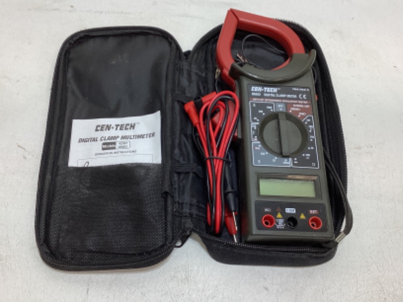 Photo 1 of CEN-TECH DIGITAL CLAMP MULTIMETER