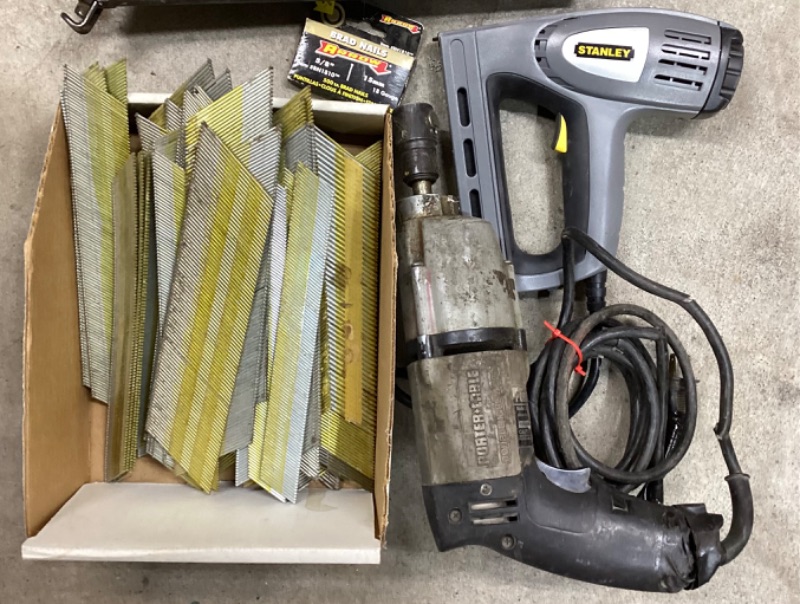 Photo 2 of STANLEY STAPLE GUN , SENCO BRAD NAILER AND MORE