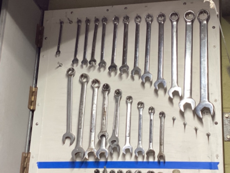 Photo 1 of CRAFTSMAN & SEARS WRENCHES