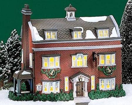 Photo 2 of  DEPARTMENT 56 DICKENS VILLAGE SERIES GADS HILL PALACE 6th EDITION 1997