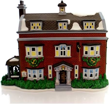 Photo 1 of  DEPARTMENT 56 DICKENS VILLAGE SERIES GADS HILL PALACE 6th EDITION 1997