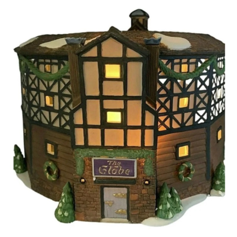 Photo 3 of  DEPARTMENT 56 DICKENS VILLAGE HISTORICAL SERIES THE OLD GLOBE THEATER 