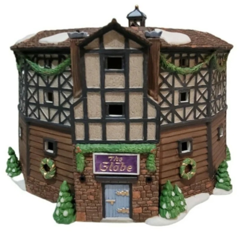 Photo 1 of  DEPARTMENT 56 DICKENS VILLAGE HISTORICAL SERIES THE OLD GLOBE THEATER 