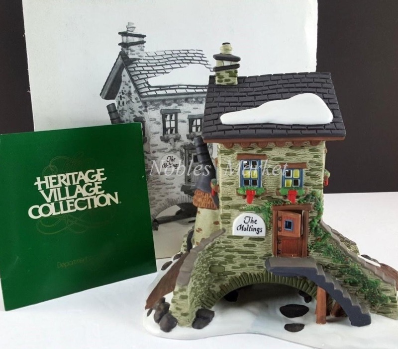 Photo 1 of  DEPARTMENT 56 “ THE MALTINGS “ RETIRED DICKENS VILLAGE 