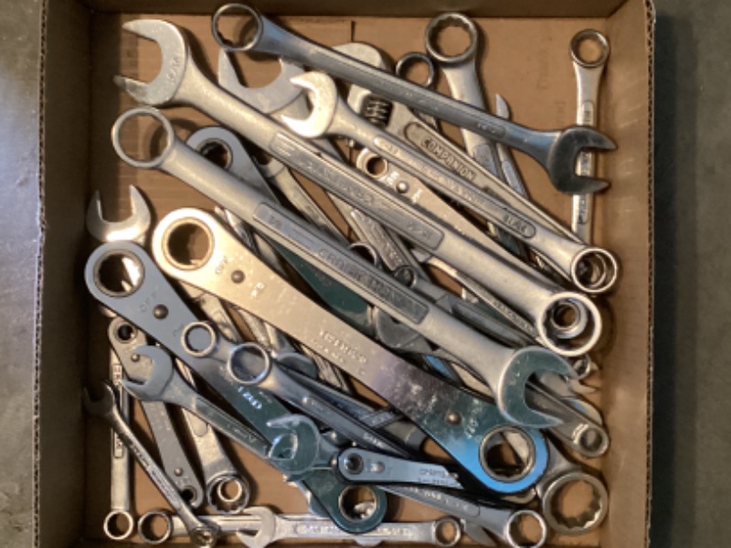 Photo 2 of ASSORTED WRENCHES