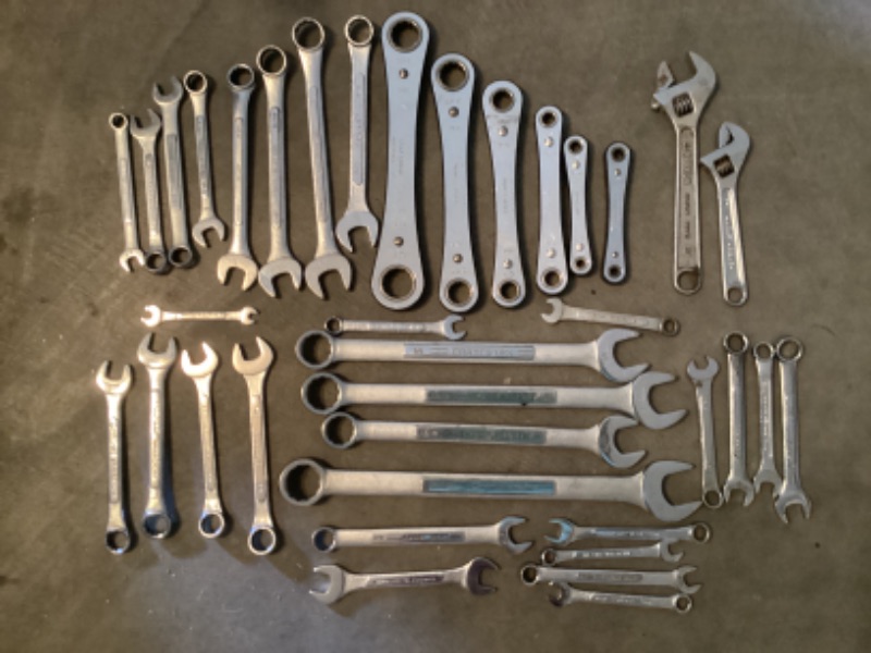 Photo 1 of ASSORTED WRENCHES