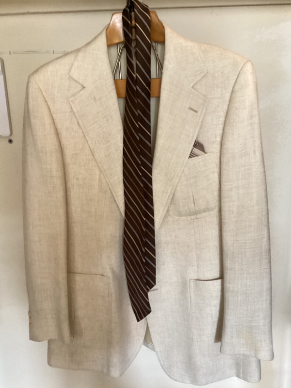 Photo 5 of 4- MENS SUIT JACKETS (VINTAGE DESMONDS & NORDSTROMS) SIZE MEDIUM / LARGE 