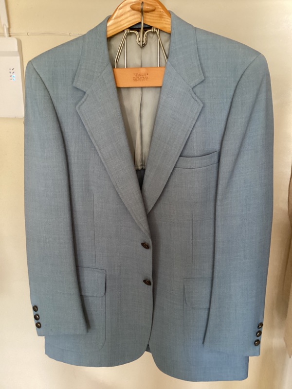 Photo 3 of 4- MENS SUIT JACKETS (VINTAGE DESMONDS & NORDSTROMS) SIZE MEDIUM / LARGE 