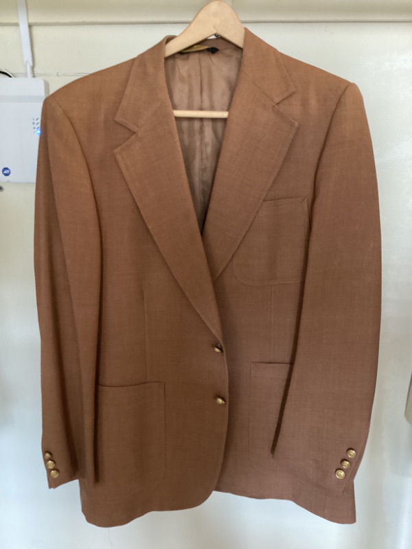 Photo 4 of 4- MENS SUIT JACKETS (VINTAGE DESMONDS & NORDSTROMS) SIZE MEDIUM / LARGE 