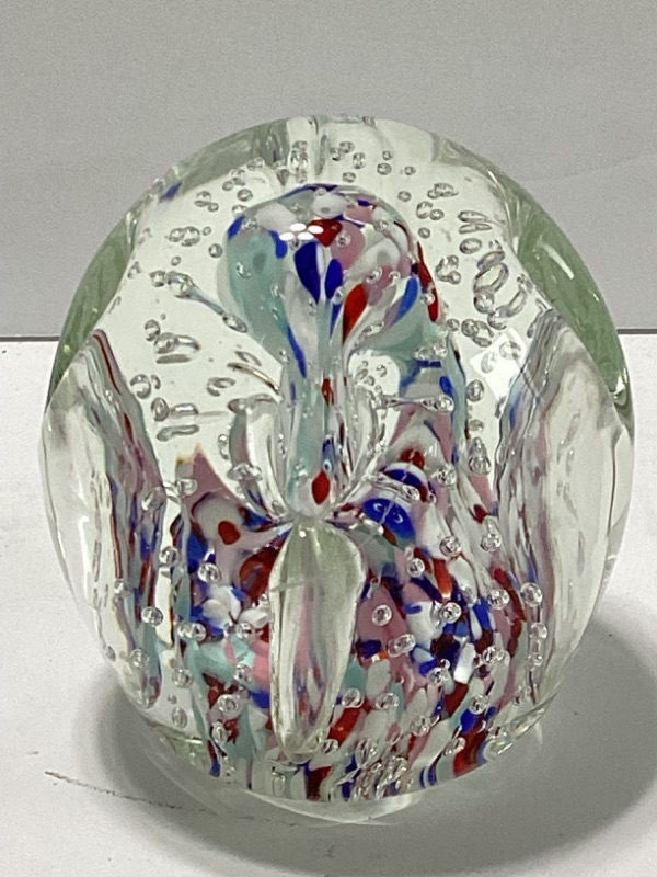 Photo 4 of ITALIAN ART GLASS PAPER WEIGHTS AND MORE