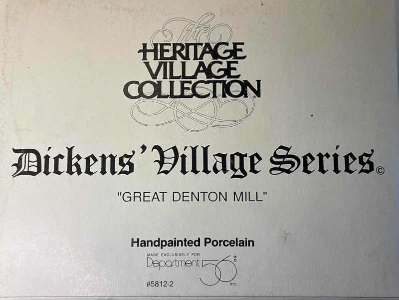 Photo 6 of HERITAGE VILLAGE COLLECTION DICKENS VILLAGE SERIES & DEPARTMENT 56 ACCESSORIES