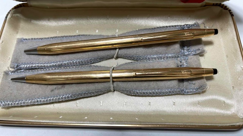 Photo 2 of CROSS PENS 14k GOLD FILLED