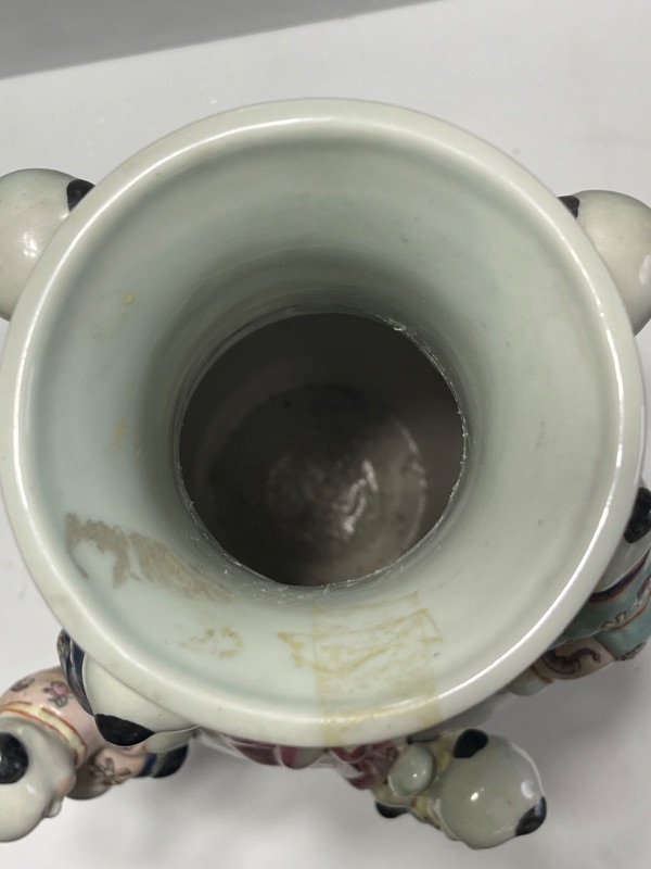 Photo 5 of ANTIQUE 19TH CENTURY CHINESE PORCELAIN FERTILITY VASE 18” H