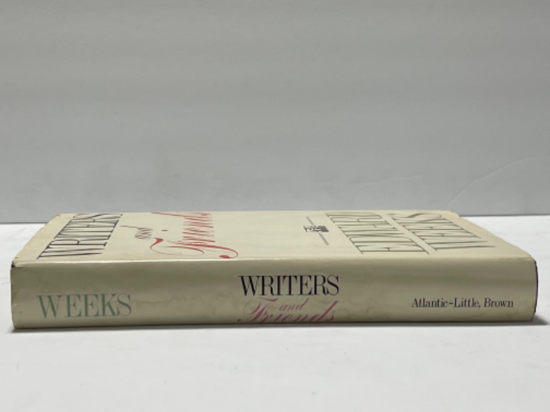 Photo 4 of FIRST EDITION WRITERS AND FRIENDS BY EDWARD WEEKS